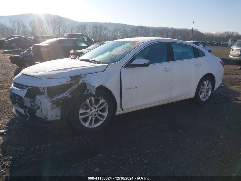 2018 CHEVROLET MALIBU VIN: 1G1ZD5ST5JF267044