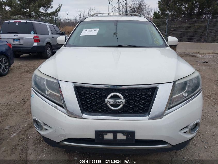 2014 Nissan Pathfinder Hybrid VIN: 5N1CR2MM2EC658612 Lot: 41138339