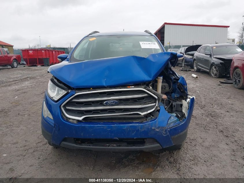 2018 Ford Ecosport Se VIN: MAJ6P1UL8JC229189 Lot: 41138350