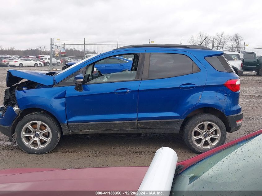 2018 Ford Ecosport Se VIN: MAJ6P1UL8JC229189 Lot: 41138350