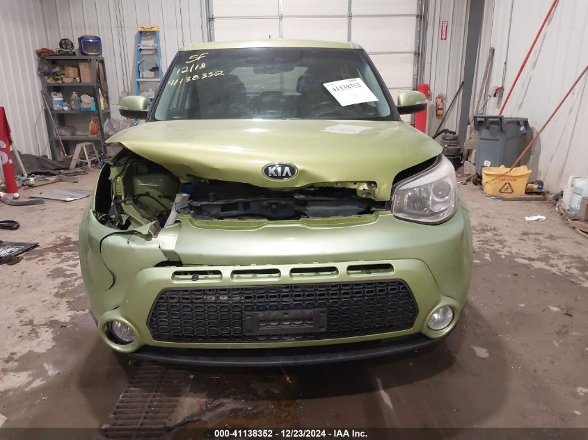 VIN KNDJX3A53F7761732 2015 KIA Soul, ! no.12