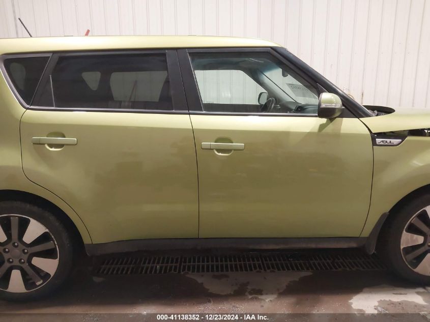 VIN KNDJX3A53F7761732 2015 KIA Soul, ! no.13