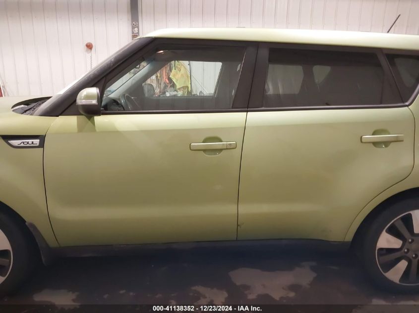 VIN KNDJX3A53F7761732 2015 KIA Soul, ! no.14