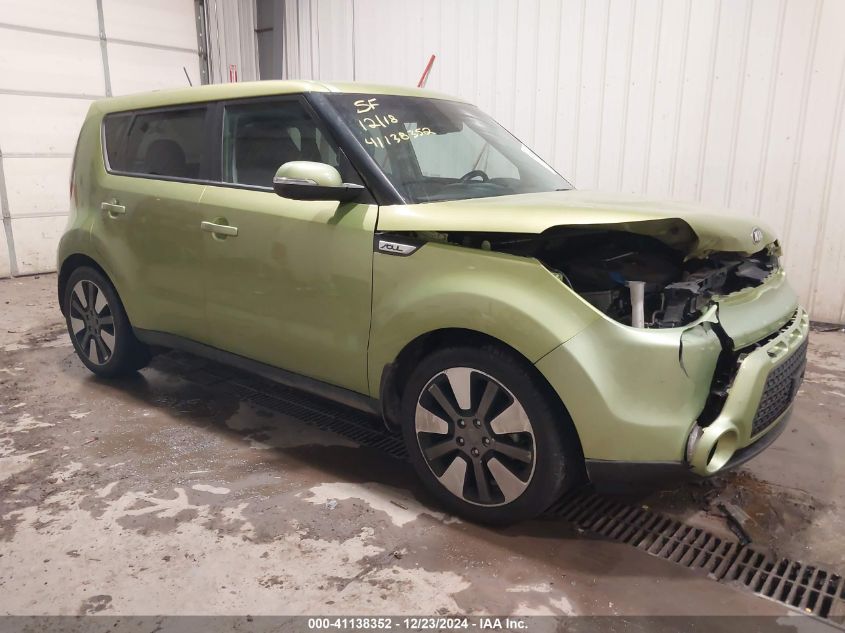 VIN KNDJX3A53F7761732 2015 KIA Soul, ! no.1