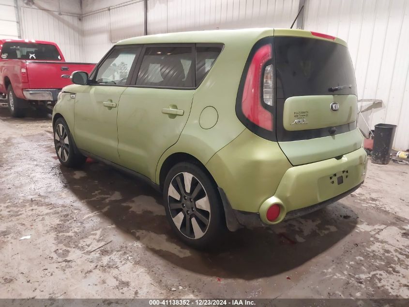 VIN KNDJX3A53F7761732 2015 KIA Soul, ! no.3