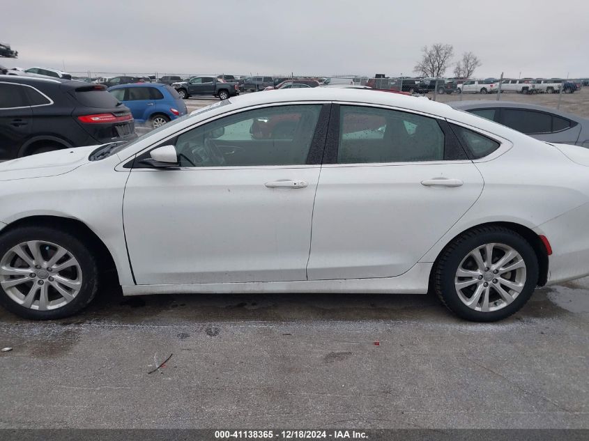 VIN 1C3CCCAB6GN131537 2016 Chrysler 200, Limited no.14