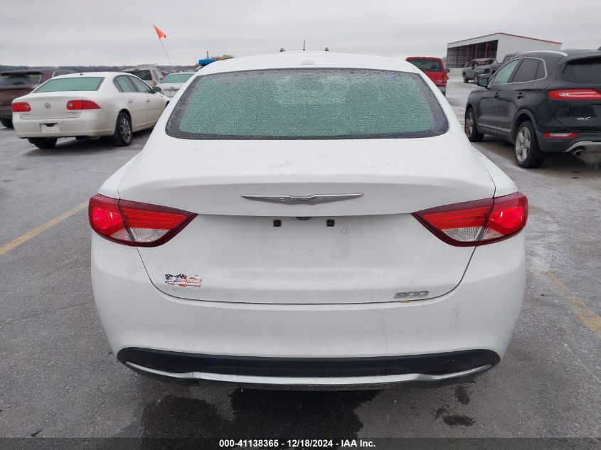 VIN 1C3CCCAB6GN131537 2016 Chrysler 200, Limited no.16