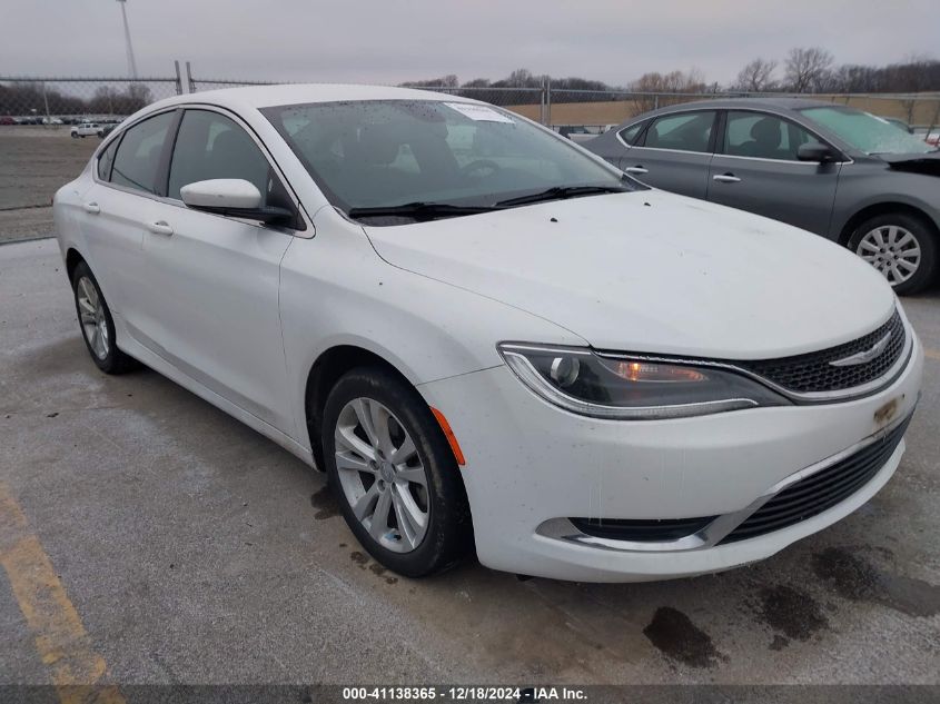 VIN 1C3CCCAB6GN131537 2016 Chrysler 200, Limited no.1