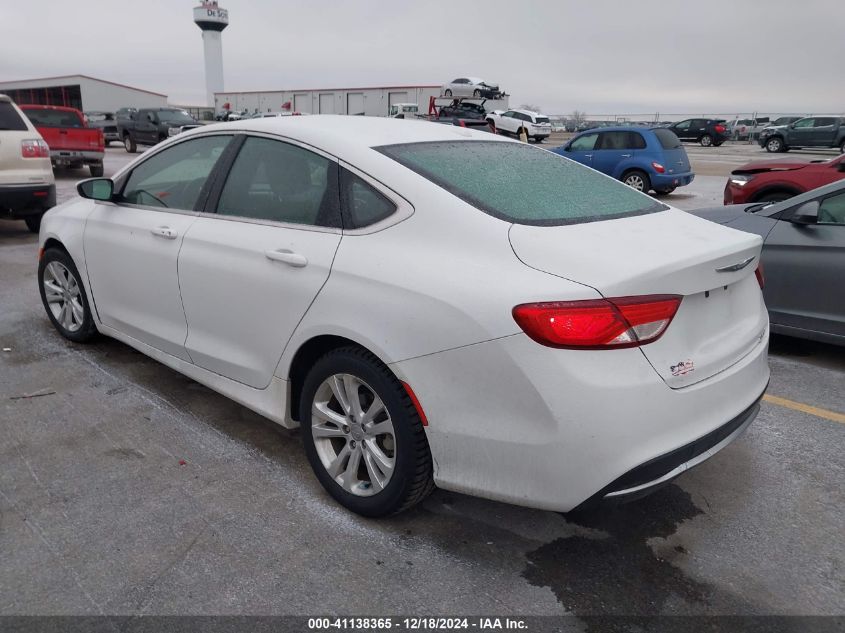 VIN 1C3CCCAB6GN131537 2016 Chrysler 200, Limited no.3