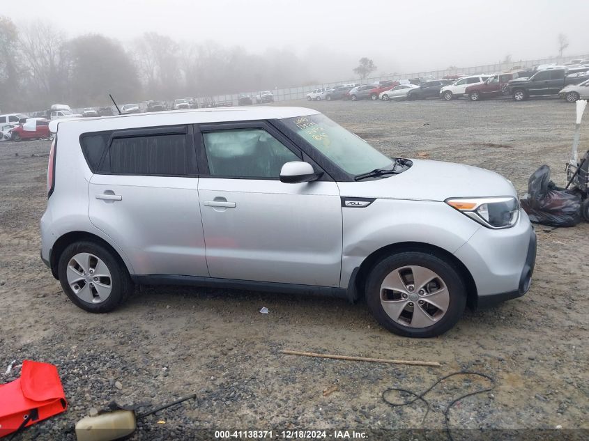 2016 Kia Soul VIN: KNDJN2A24G7875553 Lot: 41138371