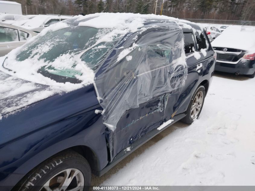 2014 Mitsubishi Outlander Gt VIN: JA4JZ4AX6EZ013832 Lot: 41138373