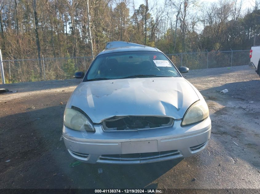 2004 Ford Taurus Se VIN: 1FAFP53244A186213 Lot: 41138374