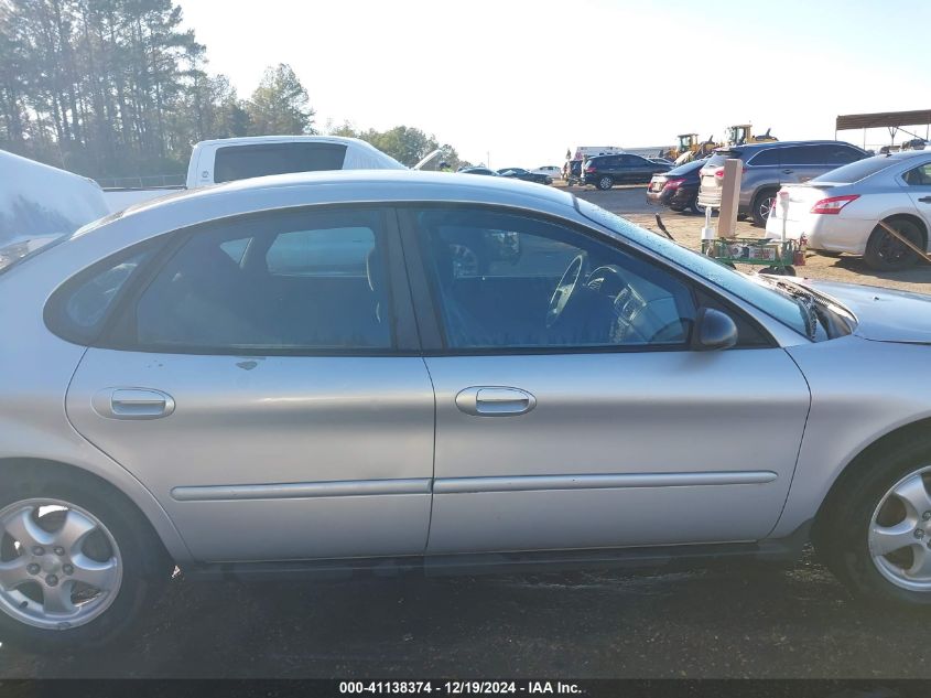 2004 Ford Taurus Se VIN: 1FAFP53244A186213 Lot: 41138374