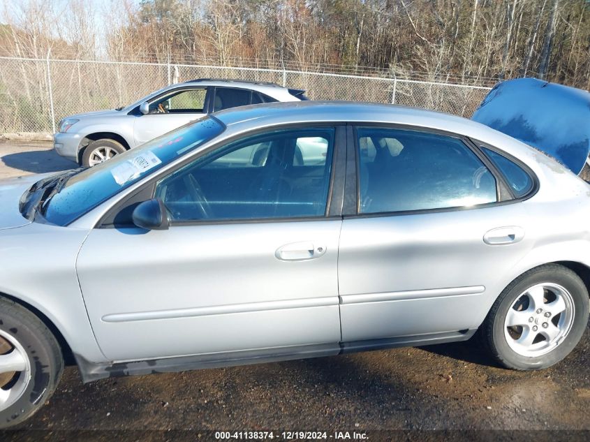 2004 Ford Taurus Se VIN: 1FAFP53244A186213 Lot: 41138374