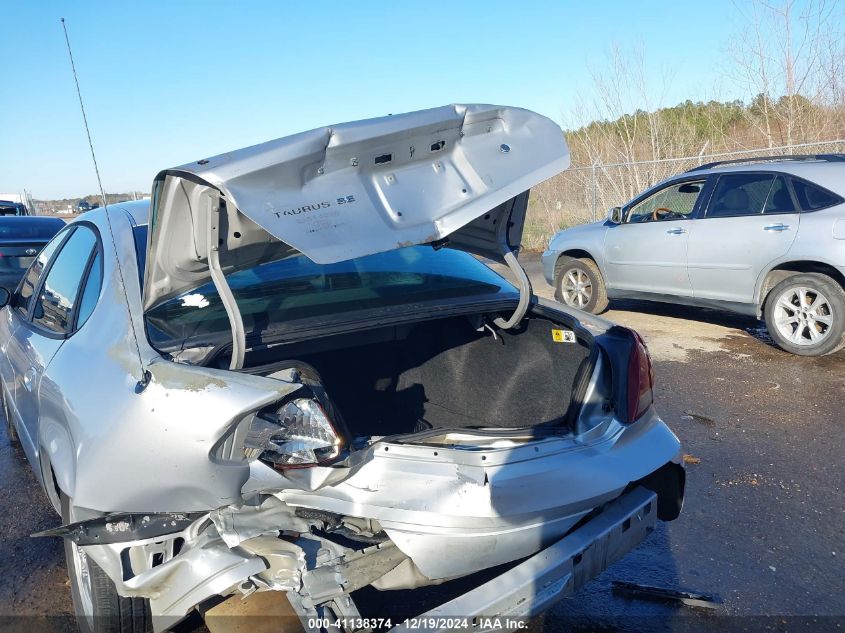 2004 Ford Taurus Se VIN: 1FAFP53244A186213 Lot: 41138374