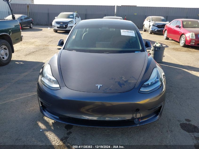 2019 Tesla Model 3 Long Range/Performance VIN: 5YJ3E1EB3KF406552 Lot: 41138383