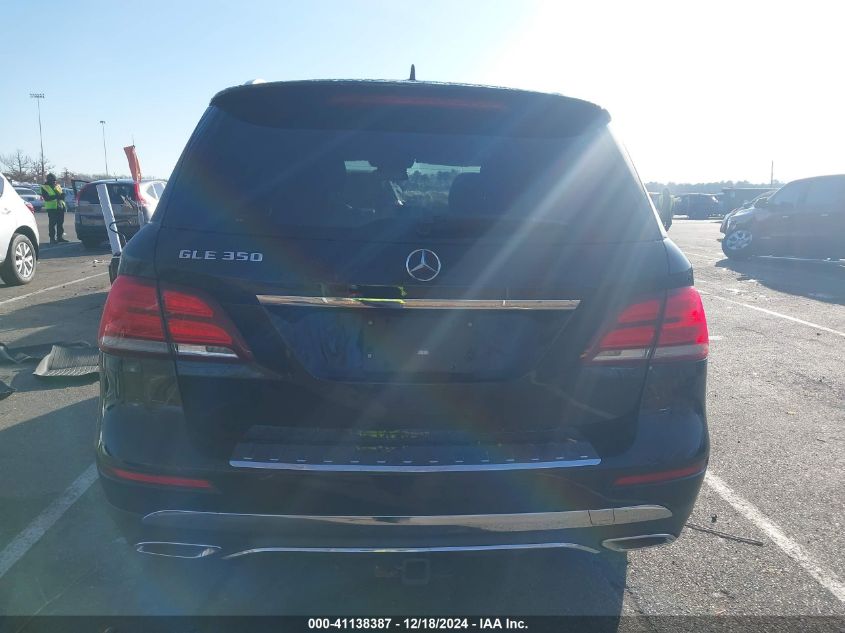 2018 Mercedes-Benz Gle 350 VIN: 4JGDA5JB1JB021730 Lot: 41138387