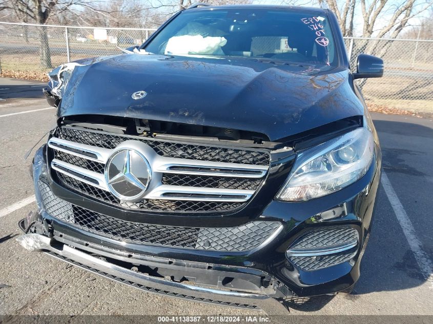 2018 Mercedes-Benz Gle 350 VIN: 4JGDA5JB1JB021730 Lot: 41138387