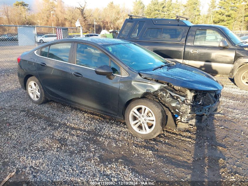 2017 CHEVROLET CRUZE