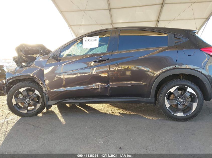 VIN 3CZRU5H52JG702353 2018 HONDA HR-V no.13