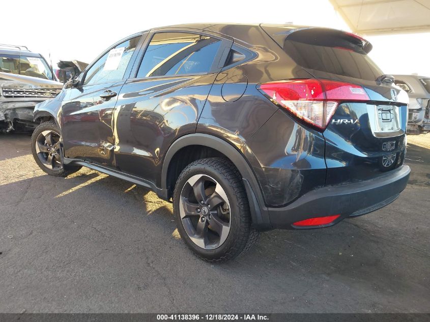 VIN 3CZRU5H52JG702353 2018 HONDA HR-V no.3