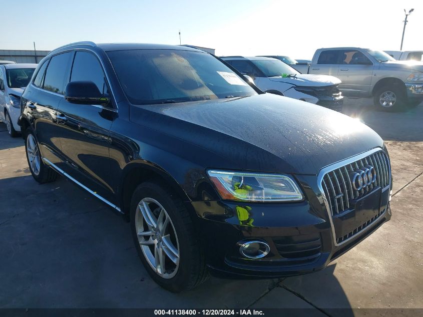 VIN WA1L2AFP9GA095139 2016 Audi Q5, 2.0T Premium no.1