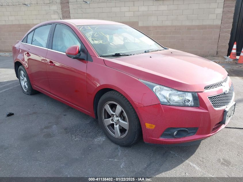 2013 Chevrolet Cruze, 1Lt Auto