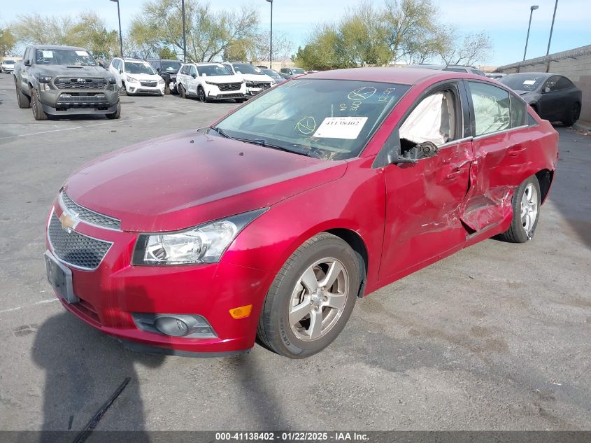 VIN 1G1PC5SB1D7306342 2013 Chevrolet Cruze, 1Lt Auto no.2