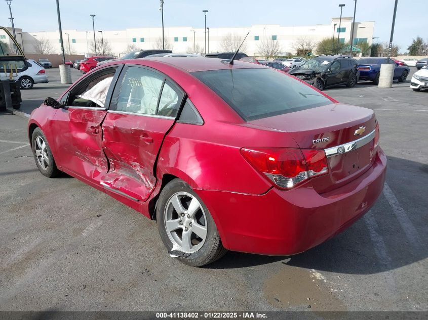 VIN 1G1PC5SB1D7306342 2013 Chevrolet Cruze, 1Lt Auto no.3