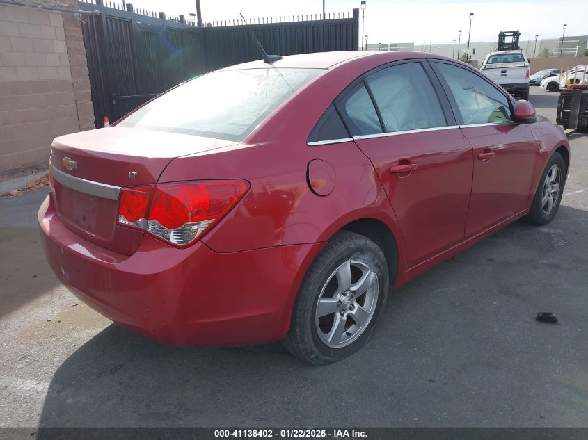 VIN 1G1PC5SB1D7306342 2013 Chevrolet Cruze, 1Lt Auto no.4