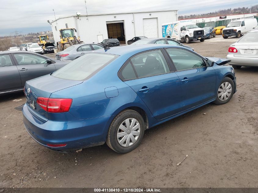 VIN 3VW2K7AJ5FM406555 2015 VOLKSWAGEN JETTA no.4