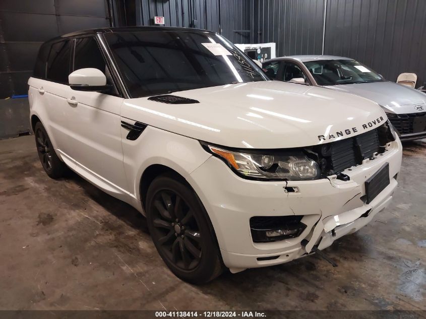 VIN SALWR2FV1HA683288 2017 Land Rover Range Rover,... no.1