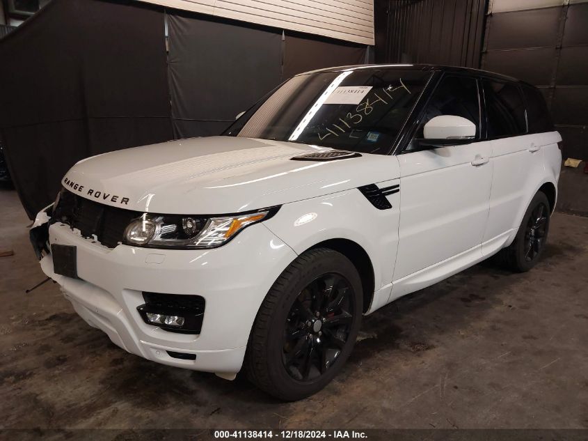 VIN SALWR2FV1HA683288 2017 Land Rover Range Rover,... no.2