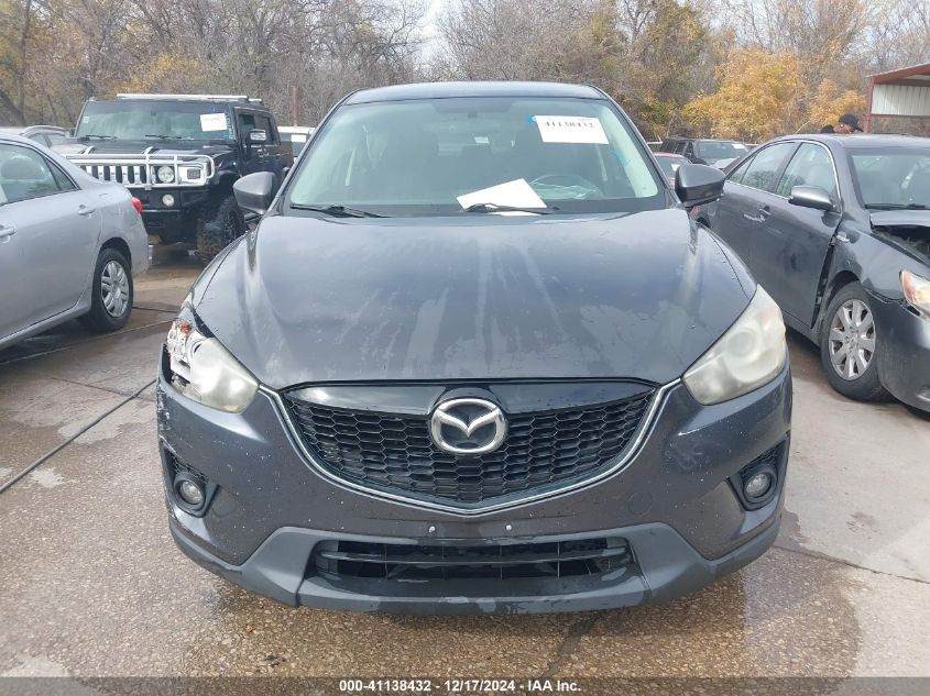 2015 Mazda Cx-5 Touring VIN: JM3KE2CY2F0454807 Lot: 41138432