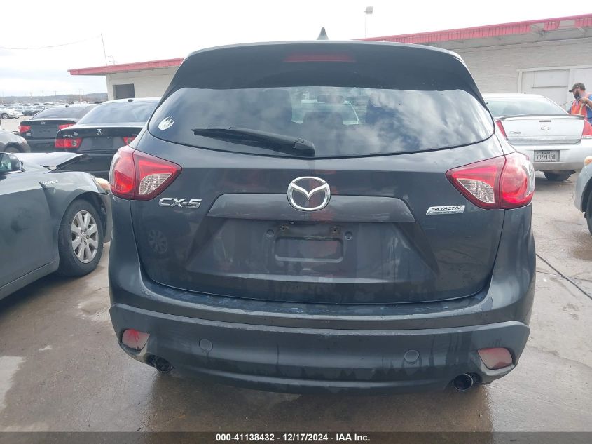 2015 Mazda Cx-5 Touring VIN: JM3KE2CY2F0454807 Lot: 41138432