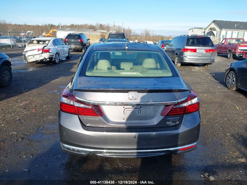 VIN JHMCR6F76HC027870 2017 Honda Accord, Hybrid Tou... no.16