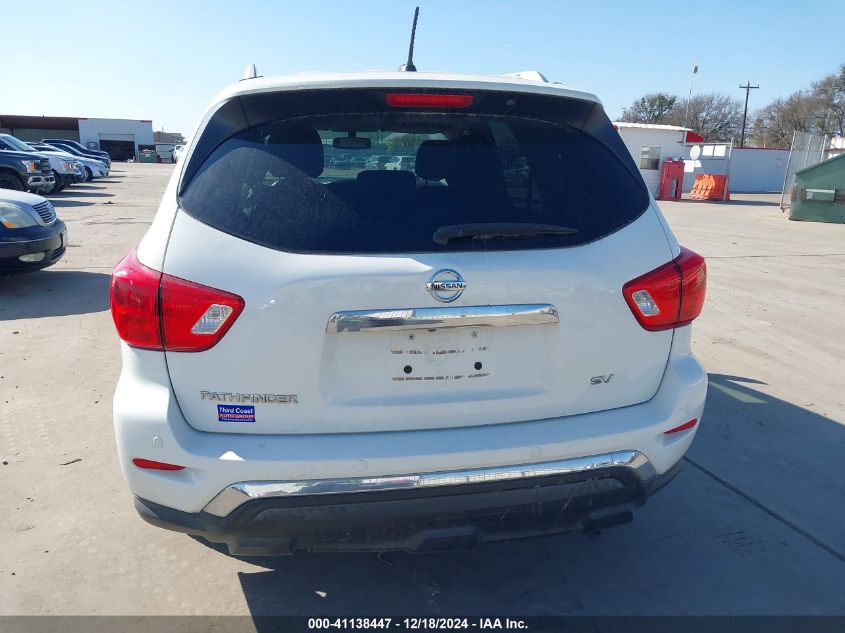 2017 Nissan Pathfinder Sv VIN: 5N1DR2MN9HC686070 Lot: 41138447