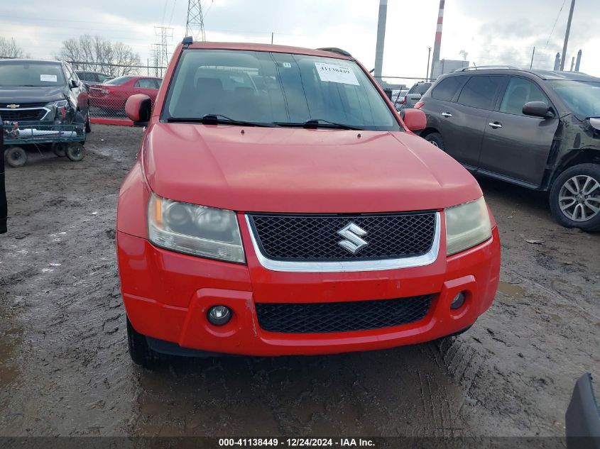 2008 Suzuki Grand Vitara Xsport VIN: JS3TE944184100436 Lot: 41138449