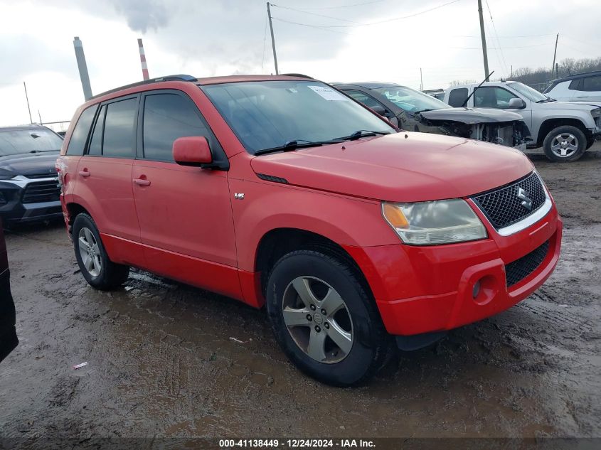 2008 Suzuki Grand Vitara Xsport VIN: JS3TE944184100436 Lot: 41138449