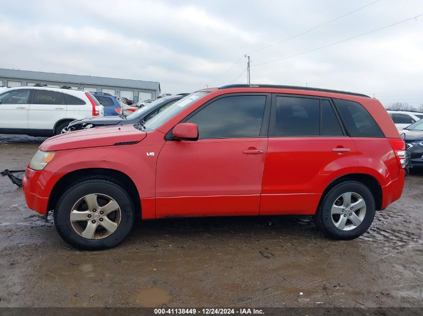 2008 Suzuki Grand Vitara Xsport VIN: JS3TE944184100436 Lot: 41138449