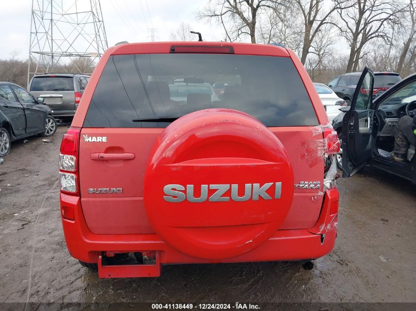 2008 Suzuki Grand Vitara Xsport VIN: JS3TE944184100436 Lot: 41138449