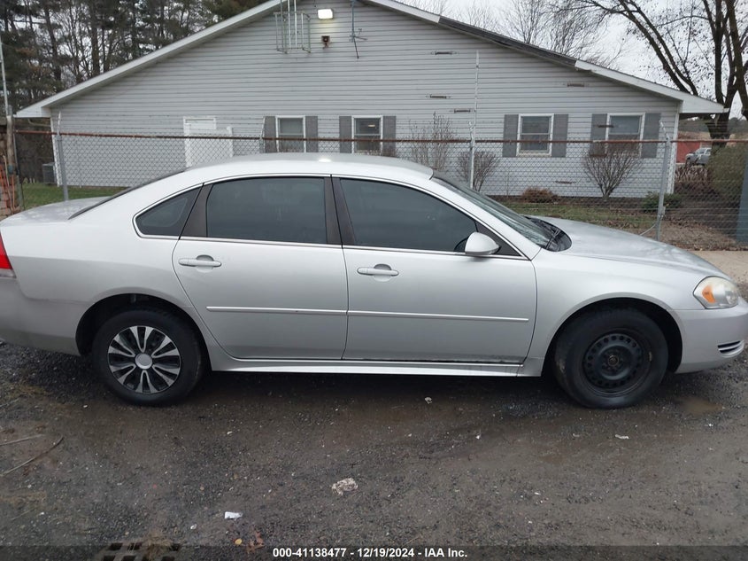 2011 CHEVROLET IMPALA VIN: 2G1WF5EK7B1183347