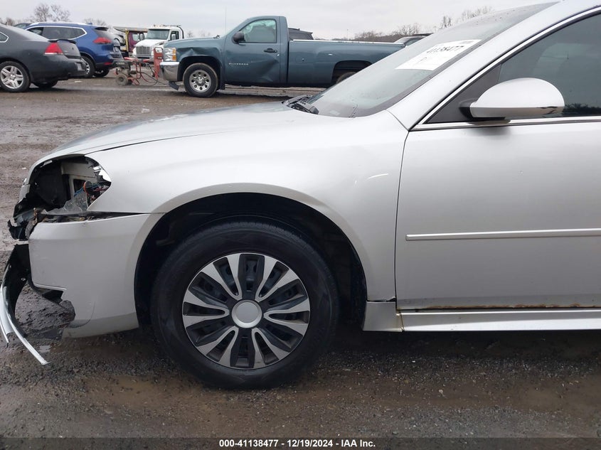 2011 CHEVROLET IMPALA VIN: 2G1WF5EK7B1183347