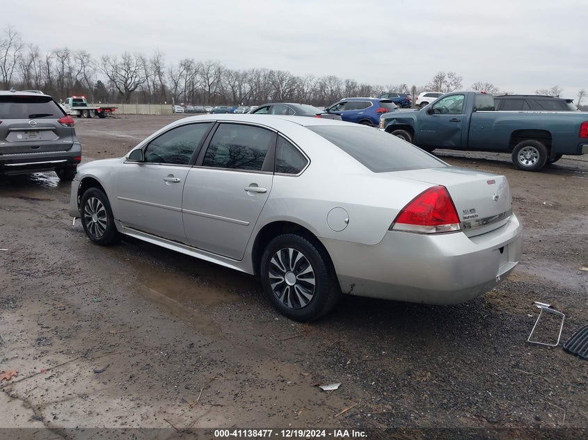 2011 CHEVROLET IMPALA VIN: 2G1WF5EK7B1183347
