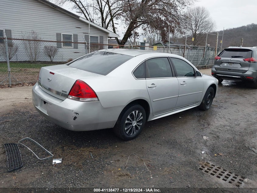 2011 CHEVROLET IMPALA VIN: 2G1WF5EK7B1183347