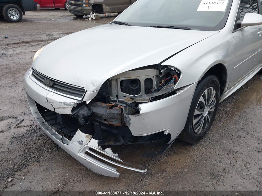 2011 CHEVROLET IMPALA VIN: 2G1WF5EK7B1183347