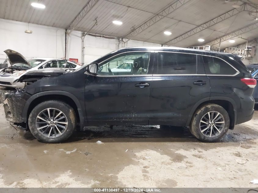 VIN 5TDJZRFH6JS909161 2018 TOYOTA HIGHLANDER no.14