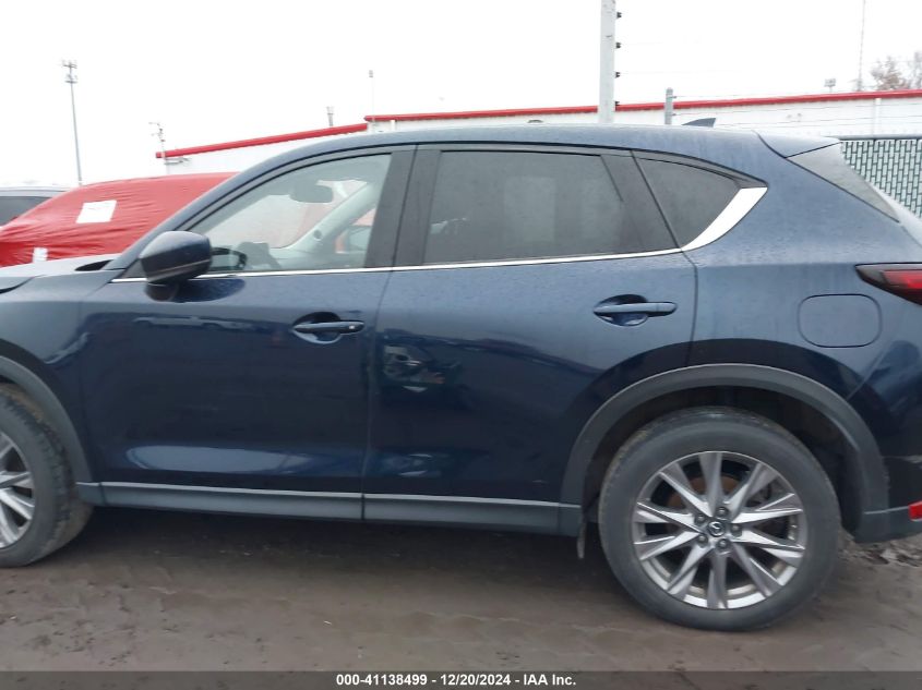 2019 Mazda Cx-5 Grand Touring VIN: JM3KFBDM9K0698831 Lot: 41138499