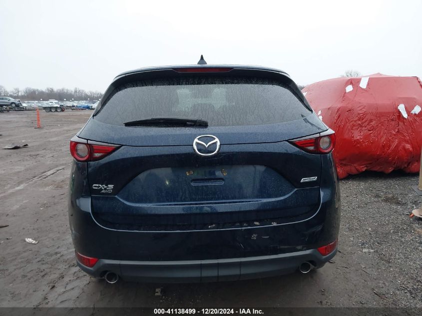 2019 Mazda Cx-5 Grand Touring VIN: JM3KFBDM9K0698831 Lot: 41138499