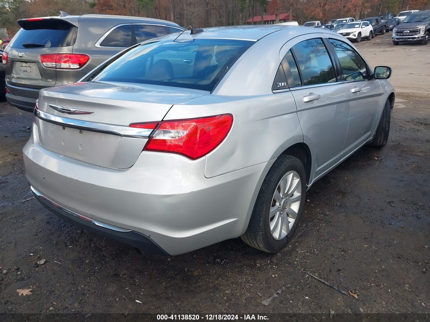 2012 CHRYSLER 200 VIN: 1C3CCBBB1CN100232
